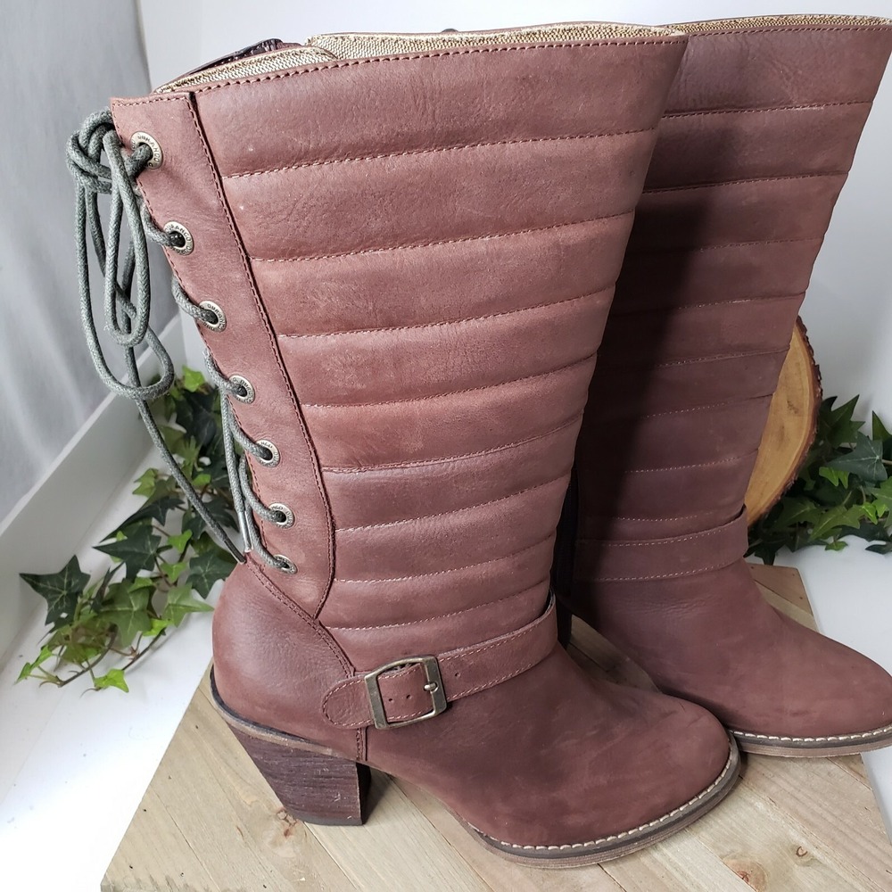Durango brown Western boots Austin  RD037 9M new in box